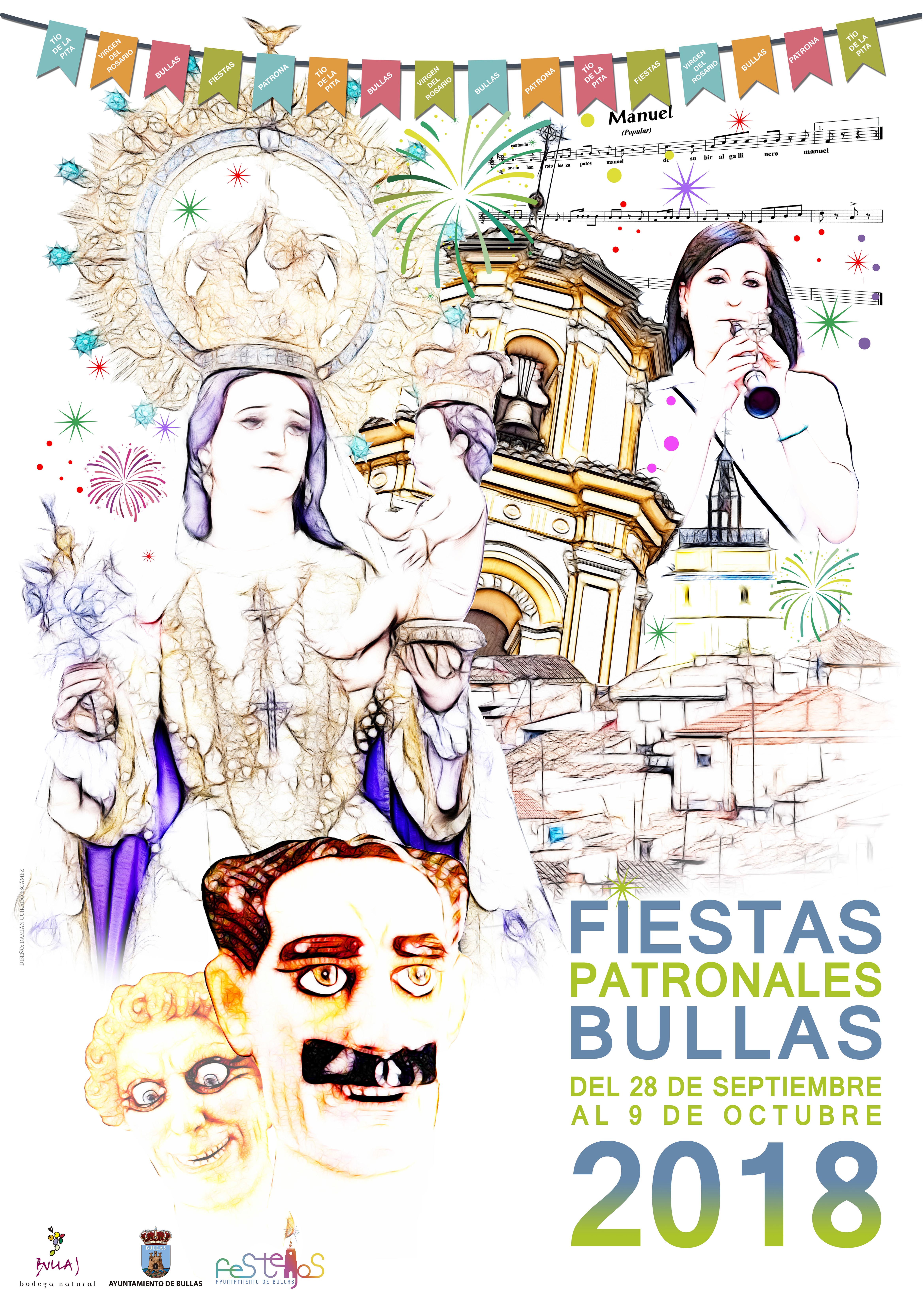Fiestas patronales en honor a la Virgen del Rosario  